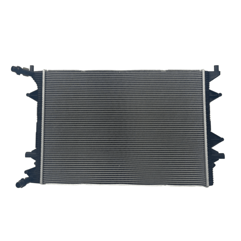 Premium High Performance OEM 5N0121251C Aluminum Radiator for Volkswagen Tiguan Low Temperature Cooling System Auto Parts