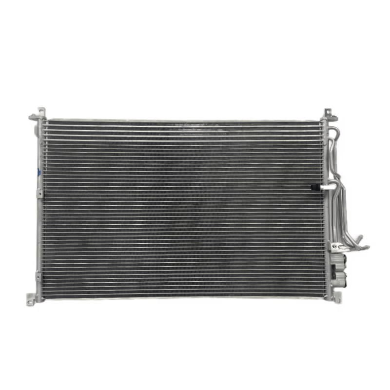 Hot Sale New Arrival Genuine OEM 4E0260403Q Aluminum Condenser AC Cooling System for Audi A8 D3 Air Condition Replacement