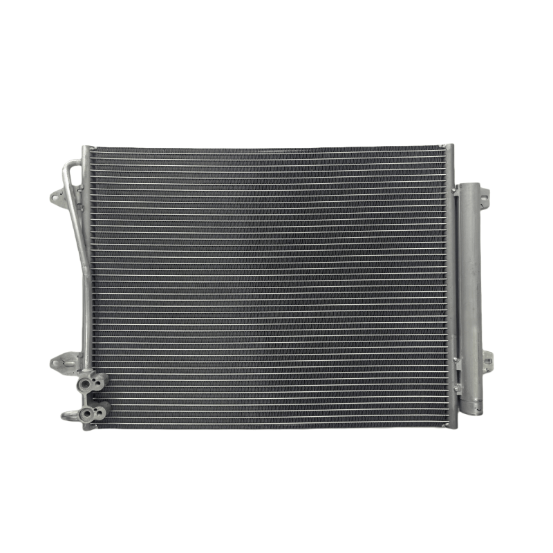 Certified OEM 561820411 Aluminum Condenser AC Cooling System for Volkswagen Passat Auto Parts High Efficiency Heat Exchanger