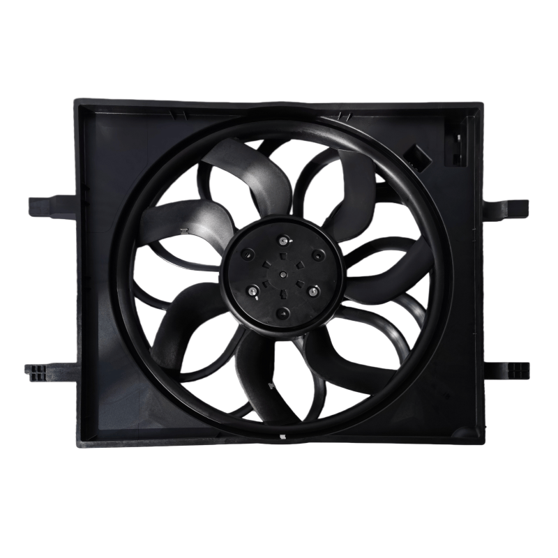 High Performance OEM Engine Cooling Fan Assembly Premium Quality OE 1ED121205 for Volkswagen Passat Low Price Auto Parts