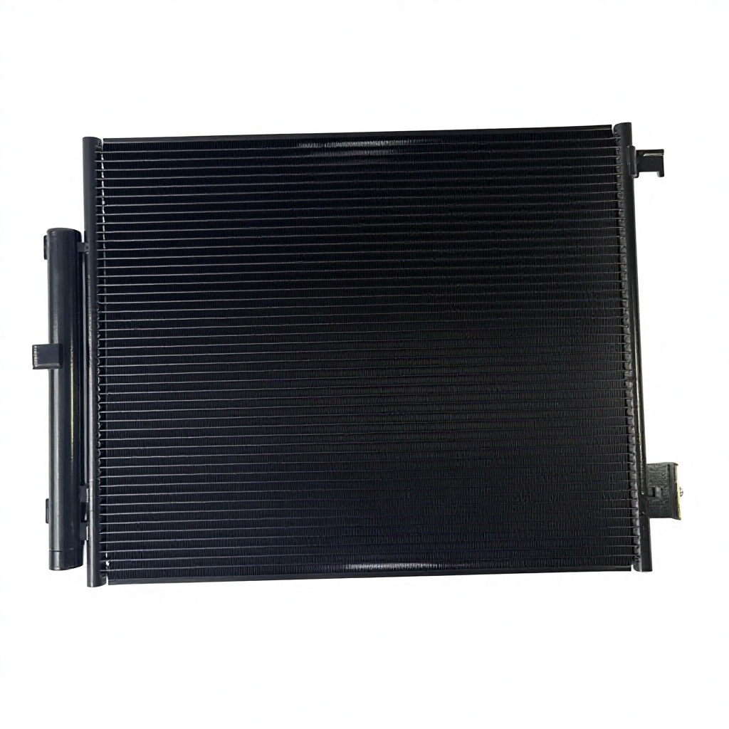 Top Quality Certified 670009820 AC Condenser for Maserati 3.0 Professional Cooling System Premium Air Conditioning AC Components