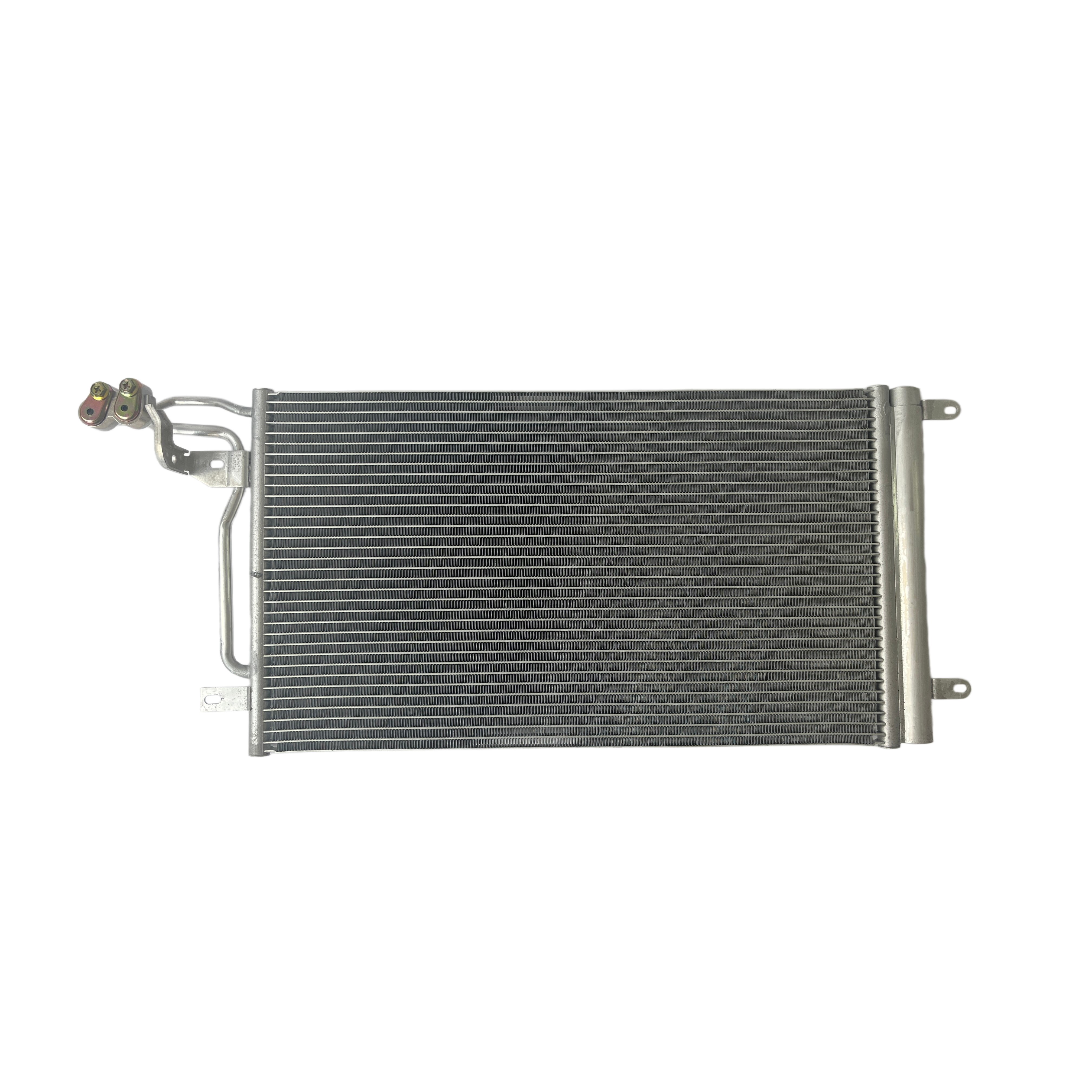High Quality Auto AC Condenser OE 6R0820411AA for Jetta Aluminum Automotive Air Conditioning Cooling Fast Heat Dissipation