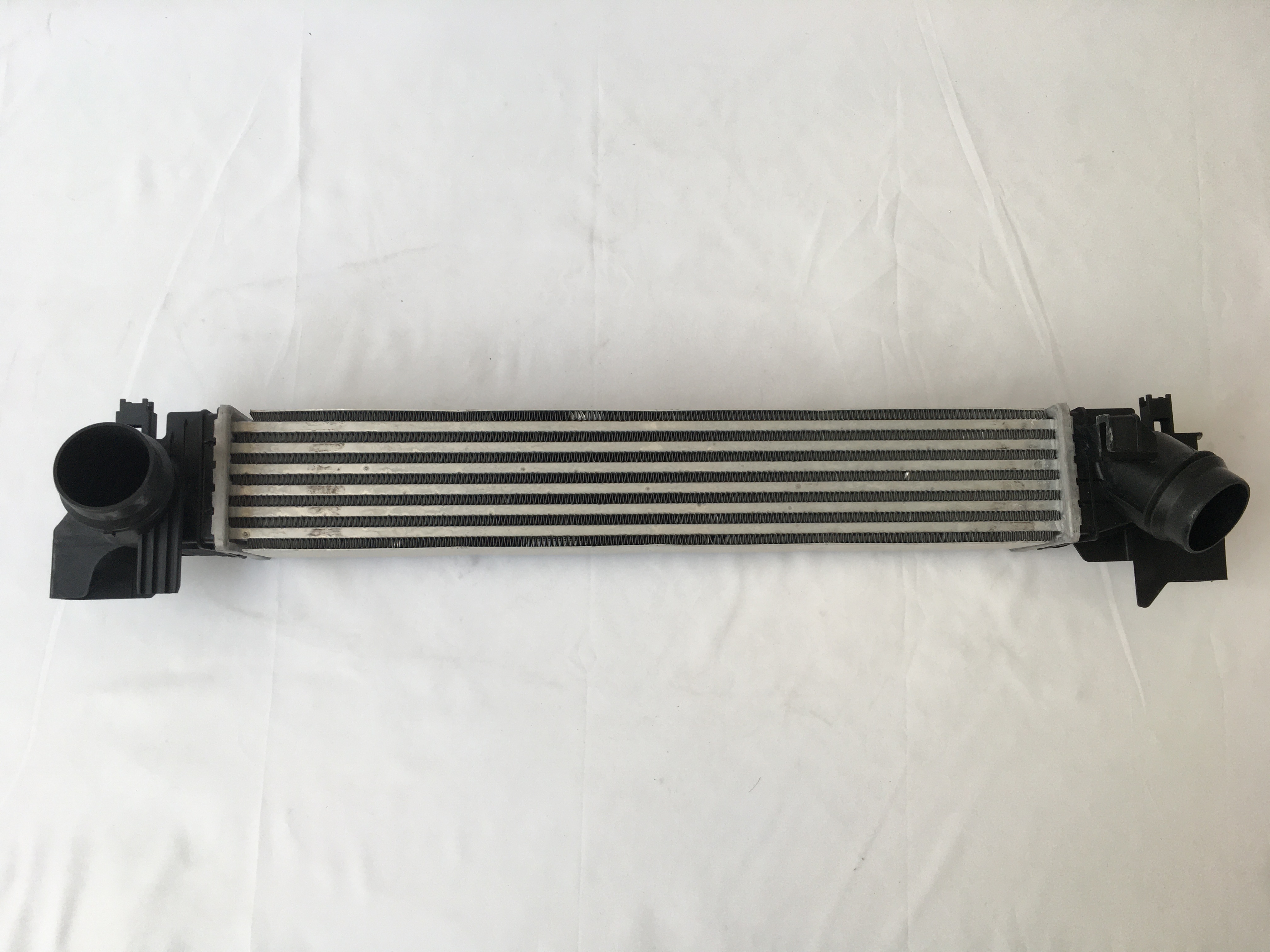 Aluminum Intercooler for BMW X1 OE 17517617597 Direct Fit High Cooling Efficiency Durable Anti-Corrosion Replacement Auto Parts