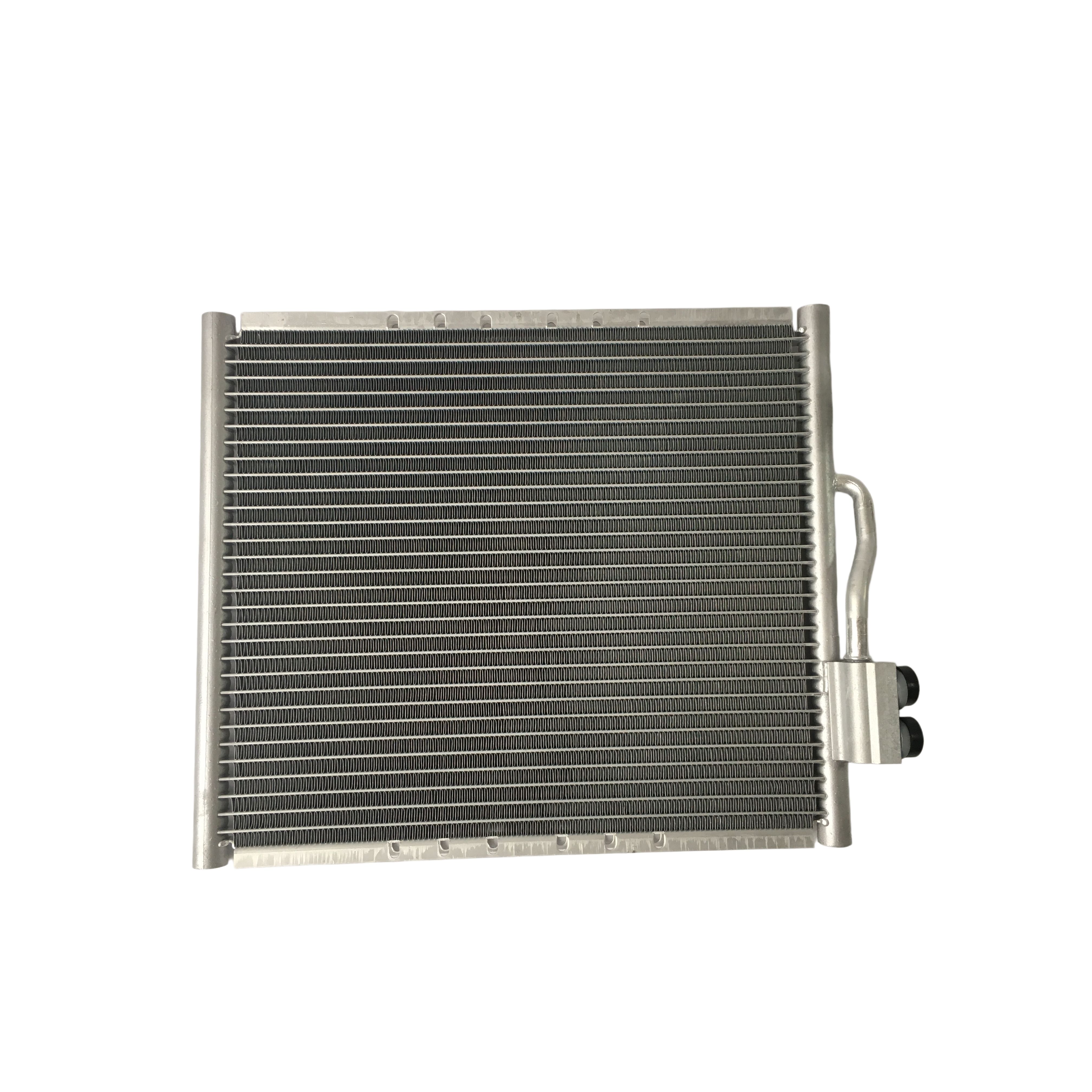 Premium Aluminum AC Condenser for Lamborghini Gallardo 5.2 LP560-4 OE 400260401D Direct Fit Efficient Cooling Durable Auto Parts
