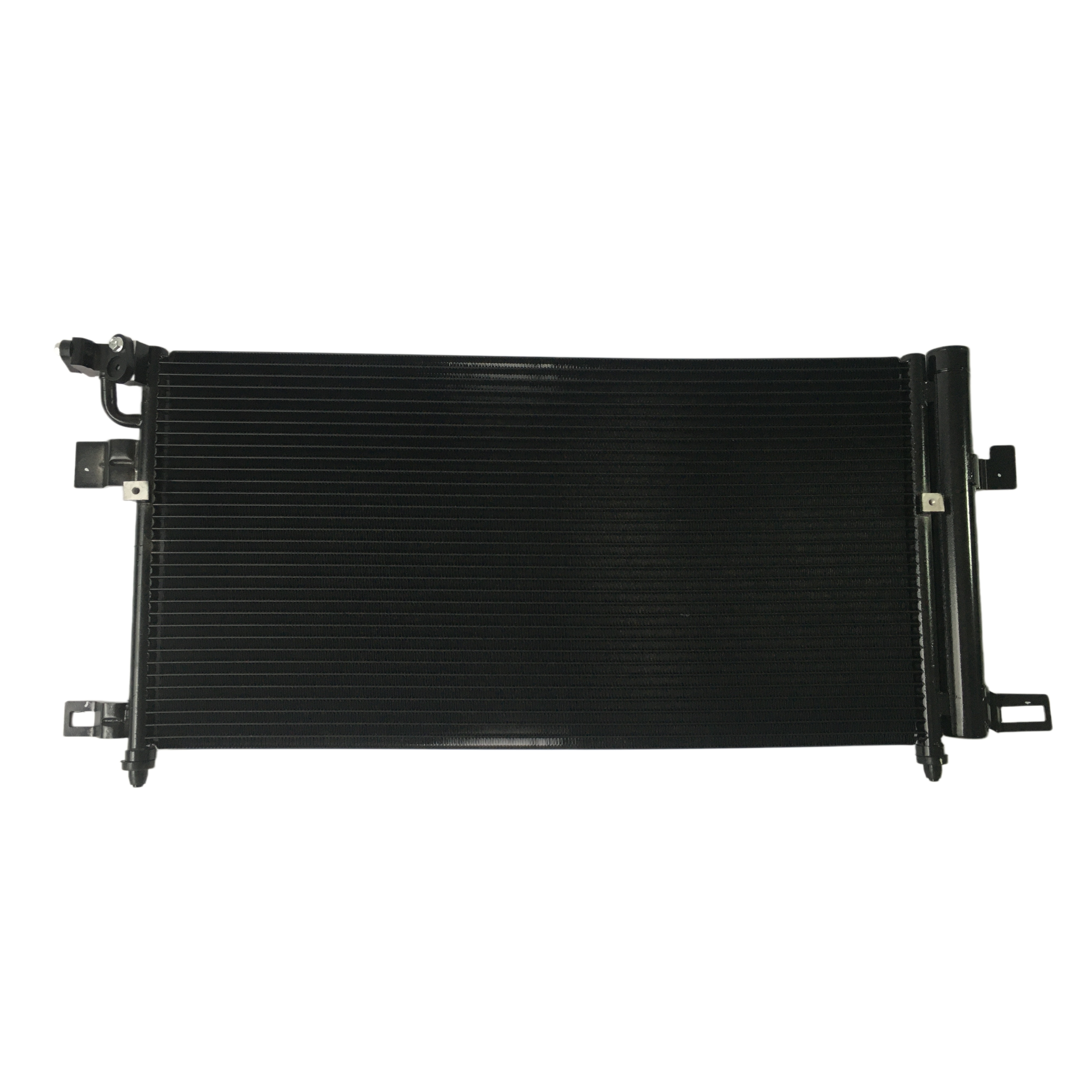 New Premium Original Material Aluminum AC Condenser for Audi C8 OE 4KD8116411 Direct Fit High Efficiency Durable Auto Parts