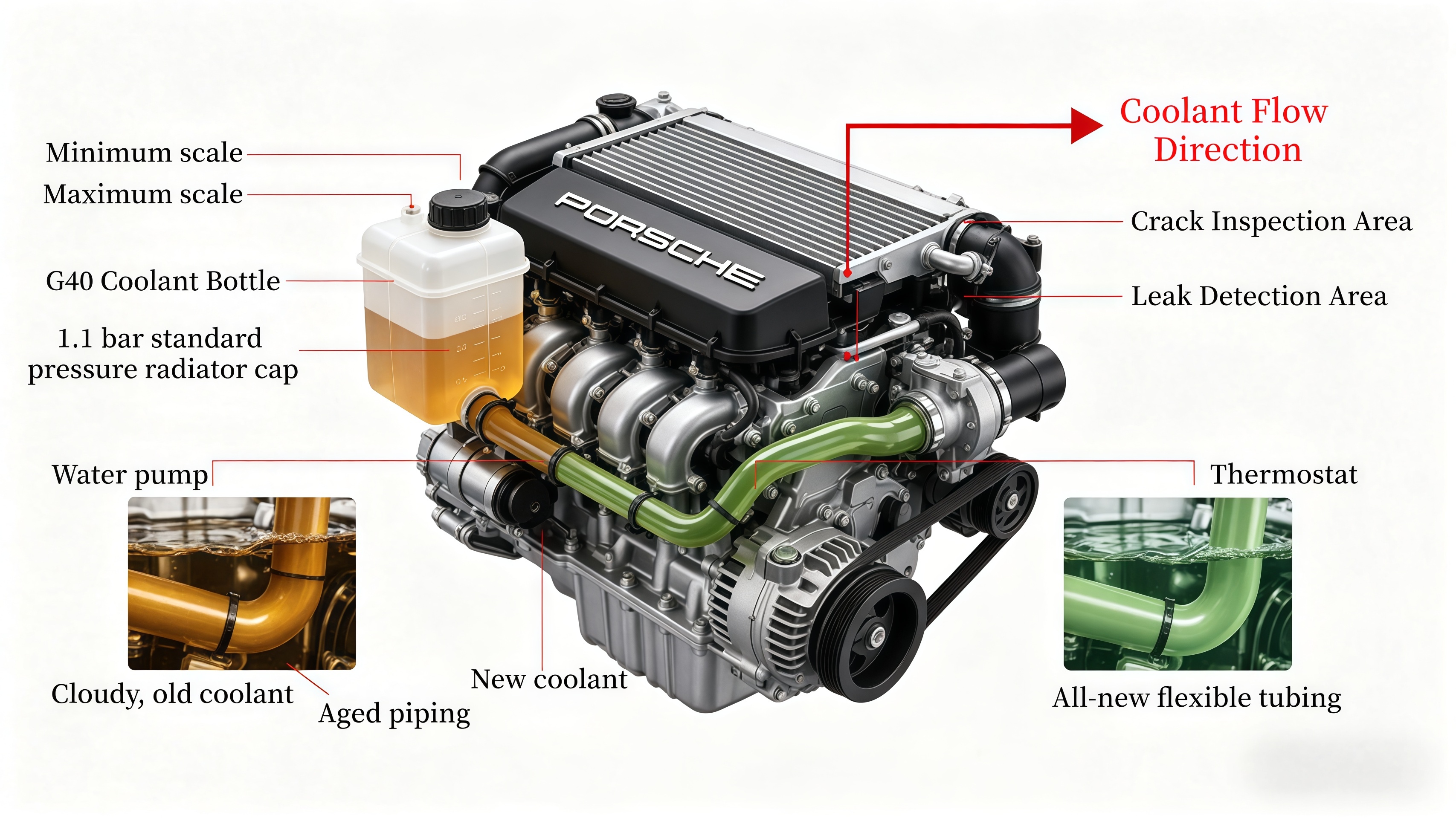 Preserve Your Porsche’s Heartbeat: The Ultimate Guide to Radiator Mastery