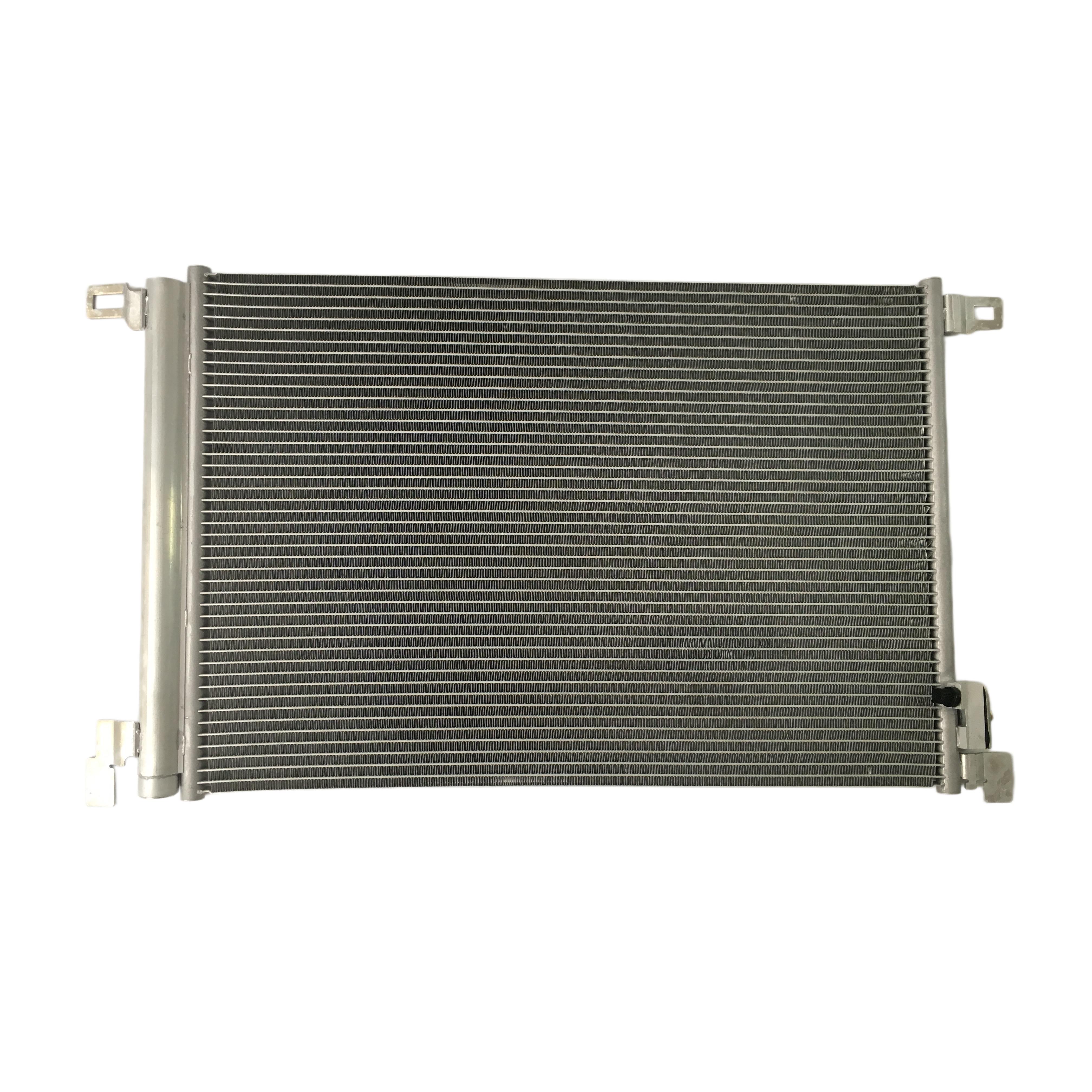 Factory Direct Original Material Aluminum AC Condenser for Audi Q7 OE 7P0260411A Perfect Fit High Performance Heavy Duty Parts