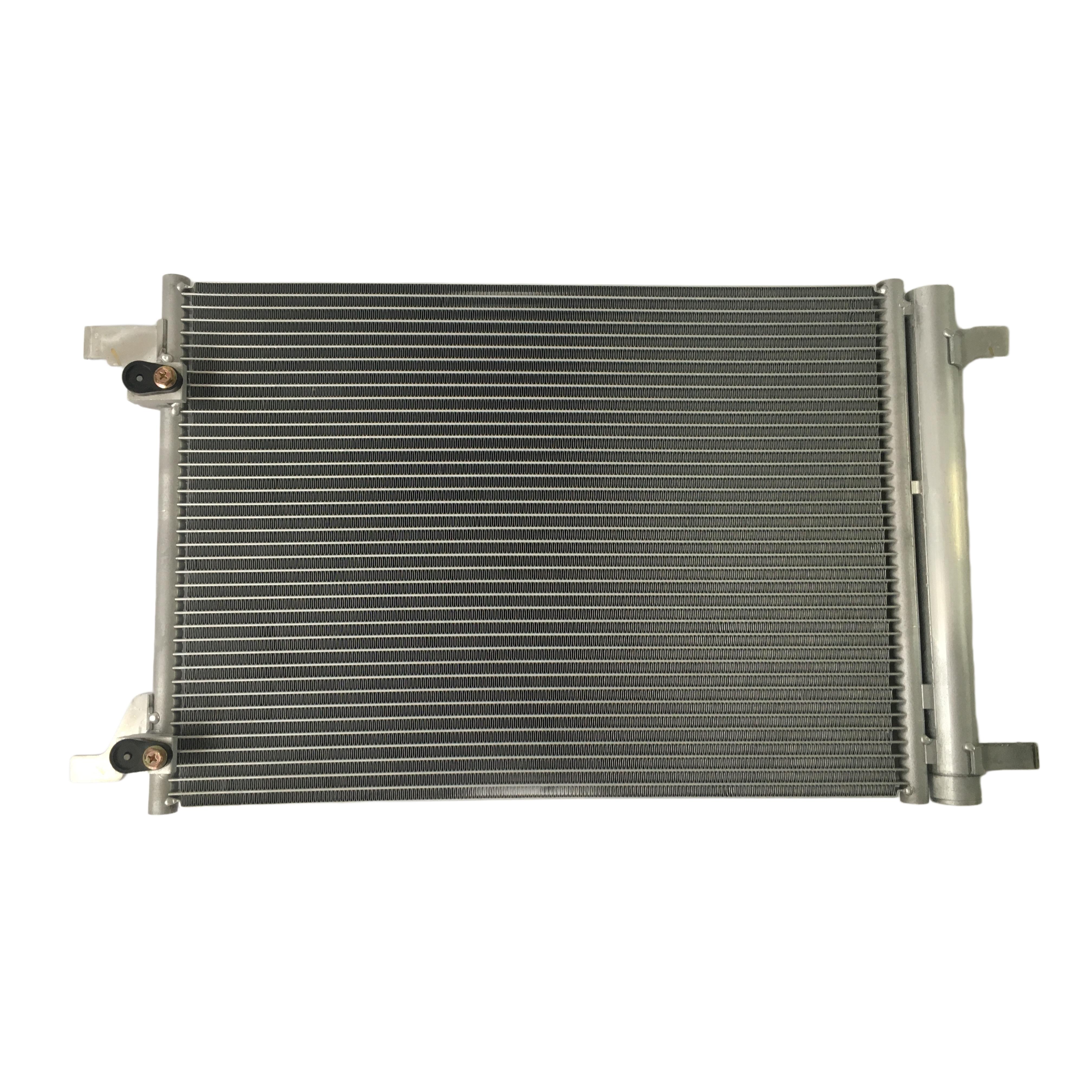 High Grade Aluminum AC Condenser for Volkswagen Kamiq OE 18A820411 Fast Cooling Direct Assembly Anti-Corrosion Stable Auto Parts