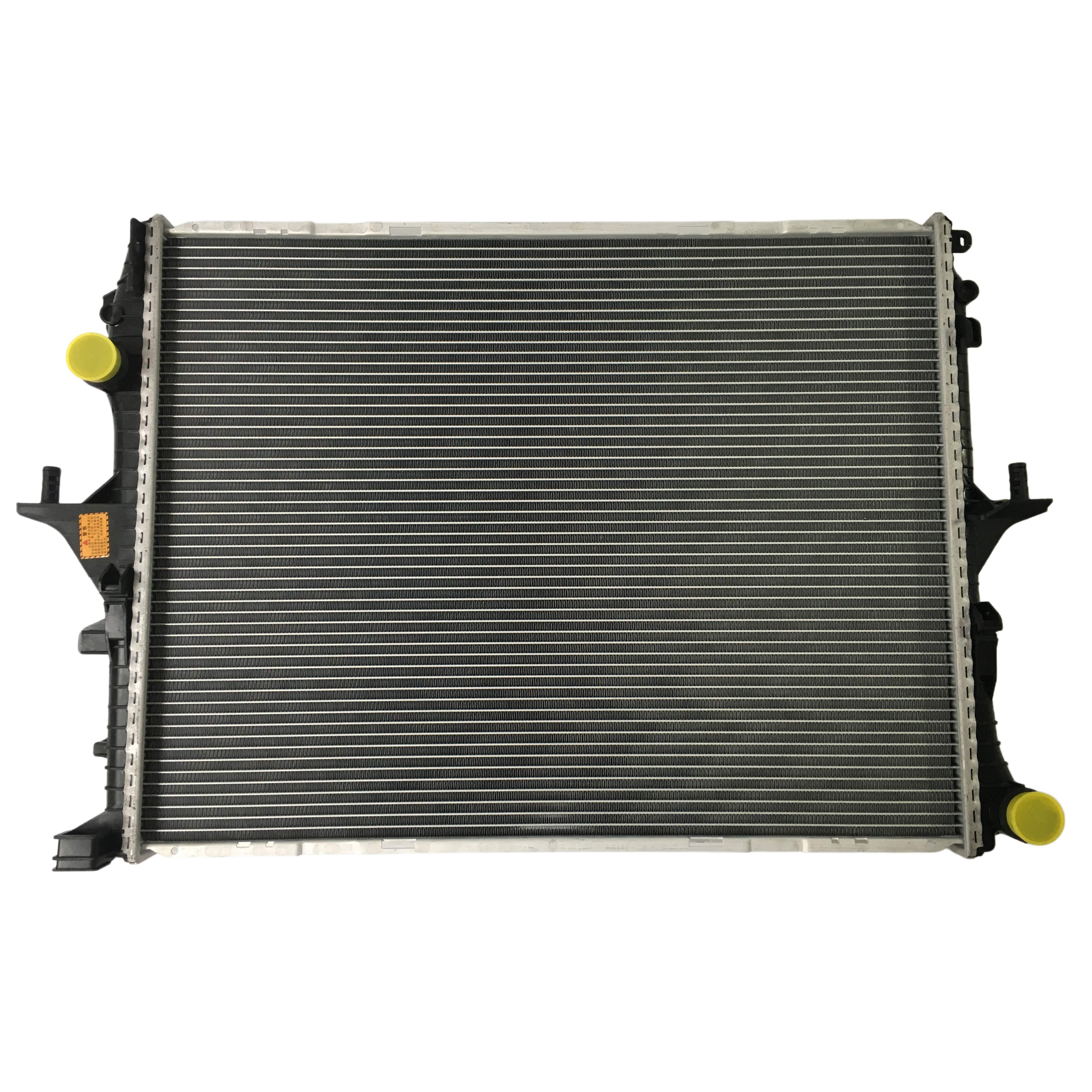 Top Grade Corrosion Resistant Aluminum Radiator for Audi Q7 Porsche Cayenne 2007-2008 V8 OE 95510614201 7L0121253A  Auto Parts