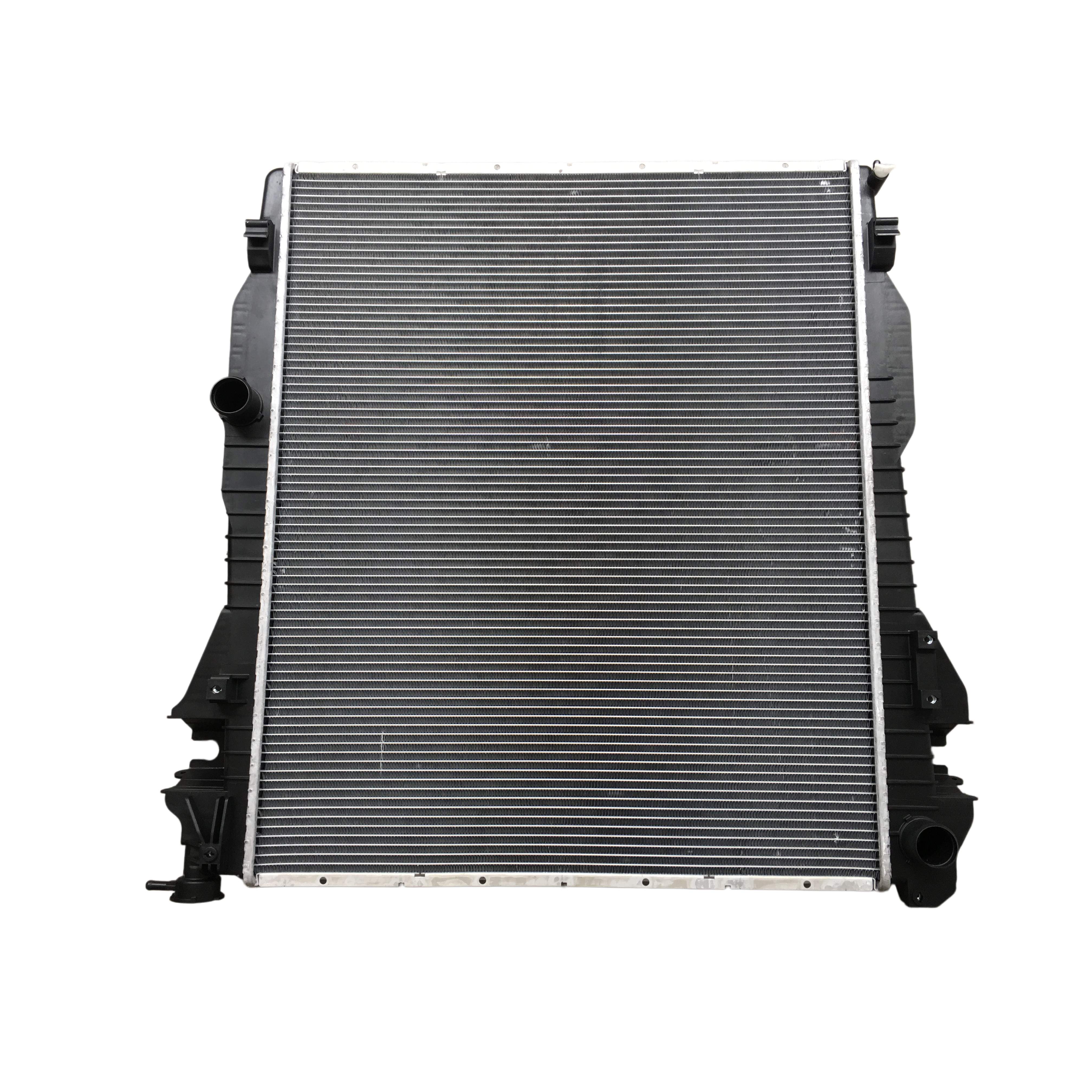 Perfect Direct Fit 3Row Aluminum Radiator for 2010-2012 RAM 6.7L Cummins 55057089AA Heavy Duty Cooling Towing Upgrade Pro Super